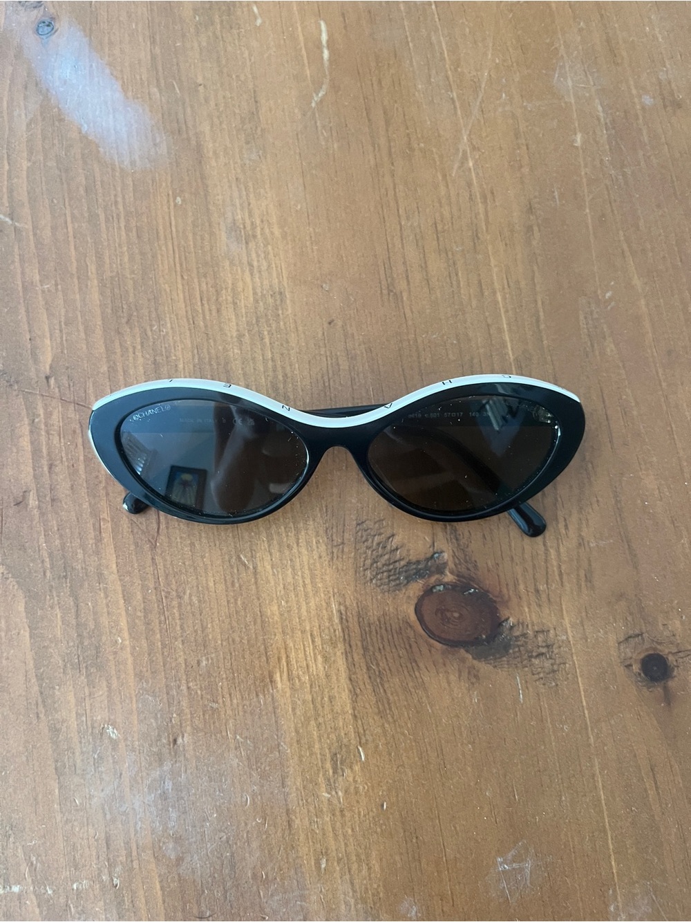 CHANEL Women’s Oval Sunglasses